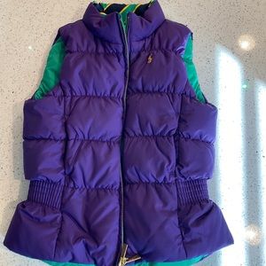 Polo Ralph Lauren reversible kids puffer vest